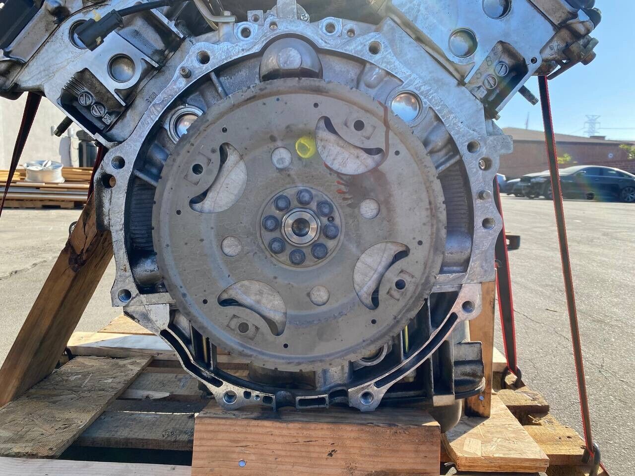 2005 - 2006 NISSAN ARMADA TITAN QX56 VK56DE 5.6L  V8 ENGINE MOTOR ASSEMBLY OEM