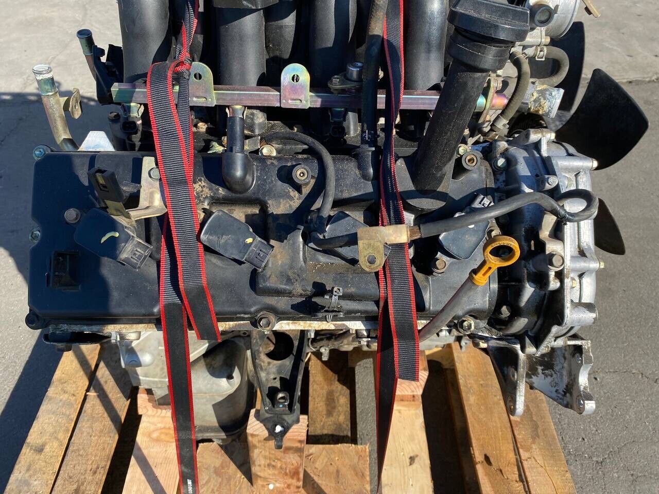 2005 - 2006 NISSAN ARMADA TITAN QX56 VK56DE 5.6L  V8 ENGINE MOTOR ASSEMBLY OEM