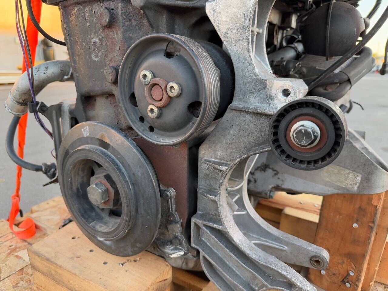 2004 - 2005  PORSCHE CAYENNE OEM 3.2L V6 ENGINE MOTOR ASSEMBLY *TESTED* LOW MI