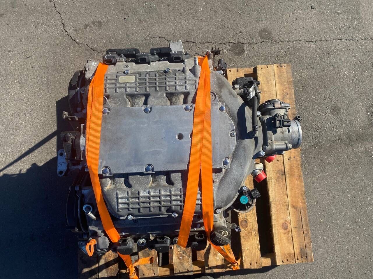 2007 - 2008 ACURA TL OEM 3.2L V6 J32A3R ENGINE MOTOR ASSEMBLY *TESTED*