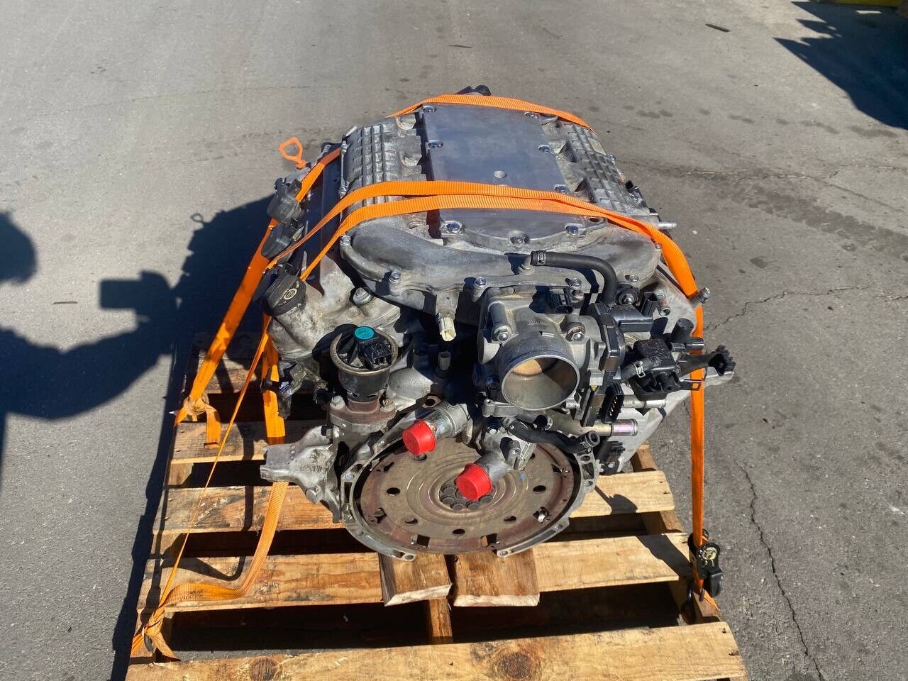 2007 - 2008 ACURA TL OEM 3.2L V6 J32A3R ENGINE MOTOR ASSEMBLY *TESTED*