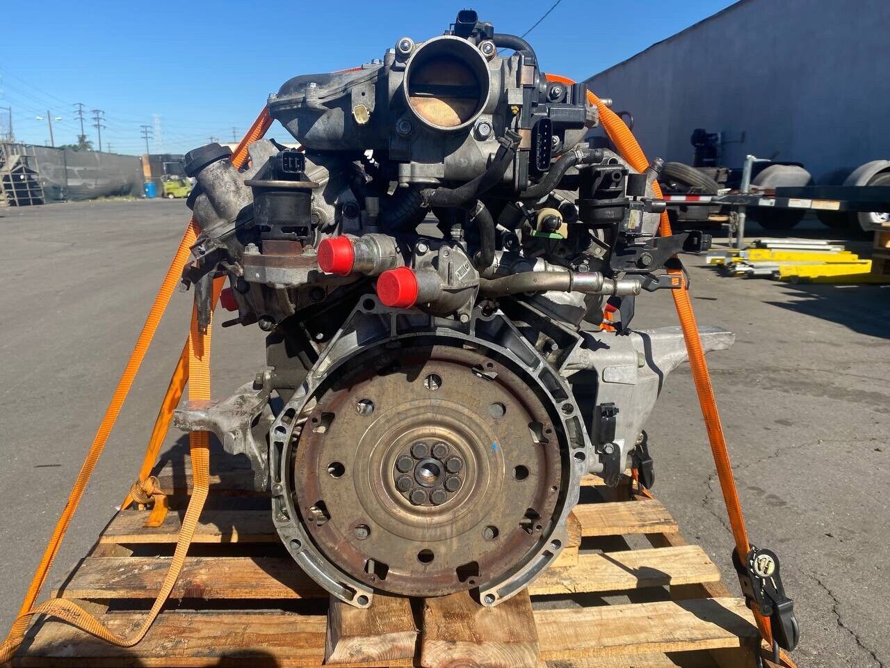 2007 - 2008 ACURA TL OEM 3.2L V6 J32A3R ENGINE MOTOR ASSEMBLY *TESTED*