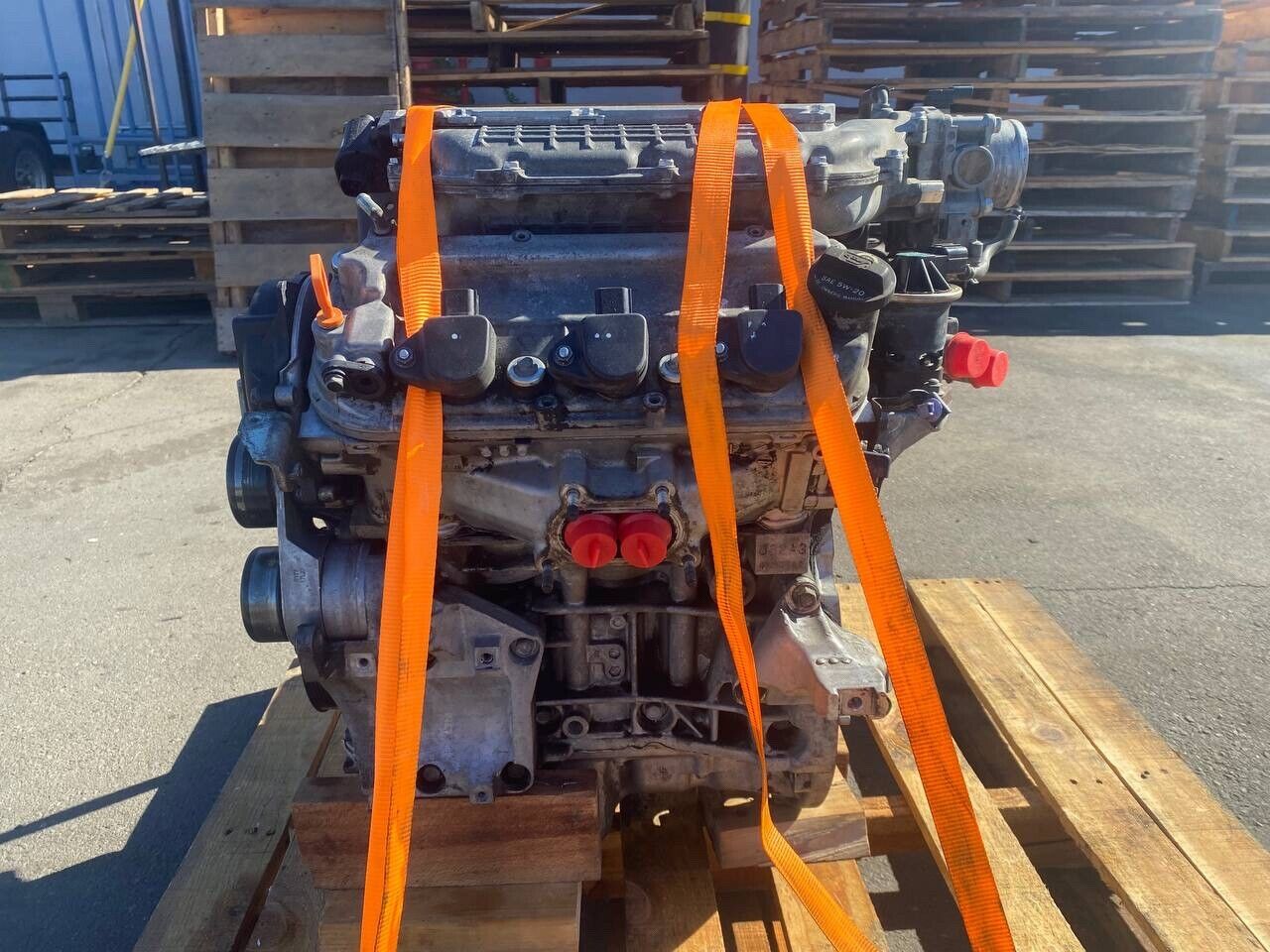 2007 - 2008 ACURA TL OEM 3.2L V6 J32A3R ENGINE MOTOR ASSEMBLY *TESTED*