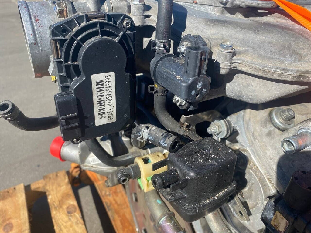 2007 - 2008 ACURA TL OEM 3.2L V6 J32A3R ENGINE MOTOR ASSEMBLY *TESTED*