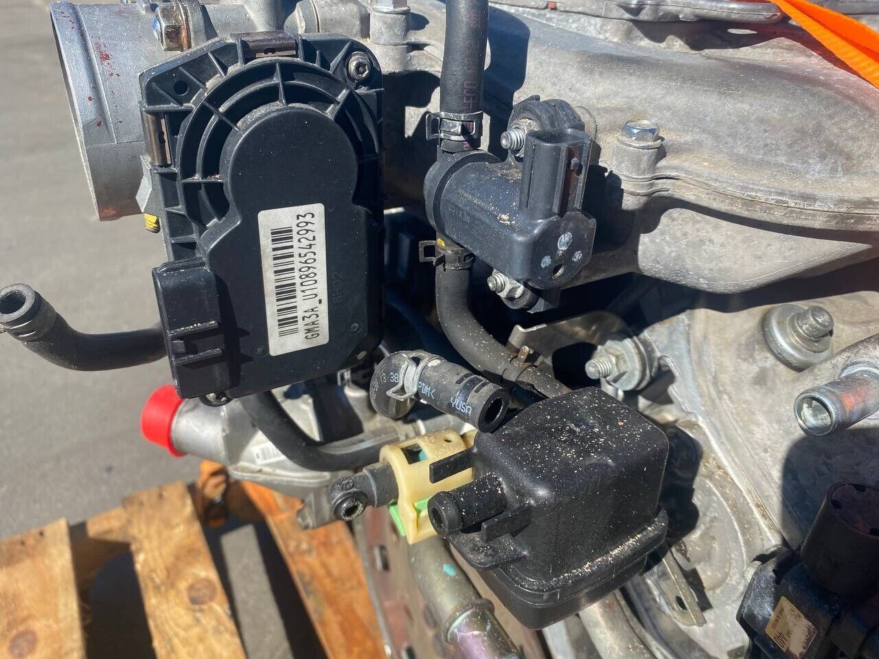 2007 - 2008 ACURA TL OEM 3.2L V6 J32A3R ENGINE MOTOR ASSEMBLY *TESTED*