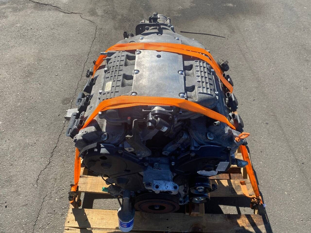 2007 - 2008 ACURA TL OEM 3.2L V6 J32A3R ENGINE MOTOR ASSEMBLY *TESTED*