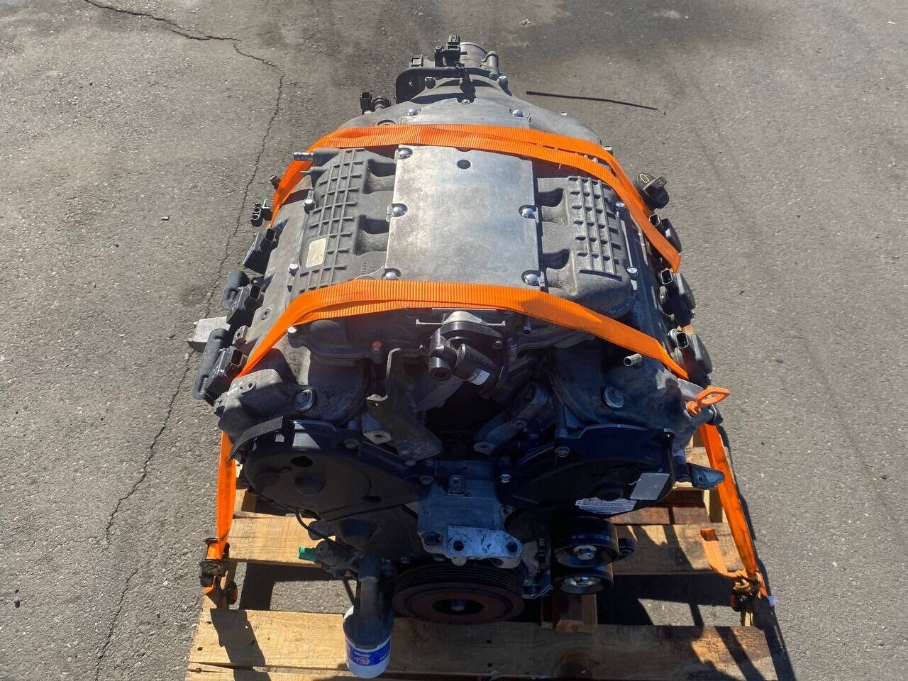 2007 - 2008 ACURA TL OEM 3.2L V6 J32A3R ENGINE MOTOR ASSEMBLY *TESTED*