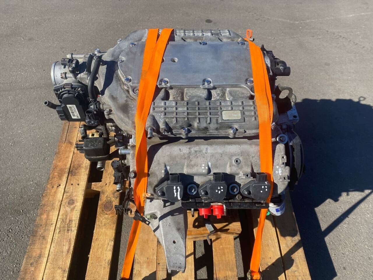 2007 - 2008 ACURA TL OEM 3.2L V6 J32A3R ENGINE MOTOR ASSEMBLY *TESTED*