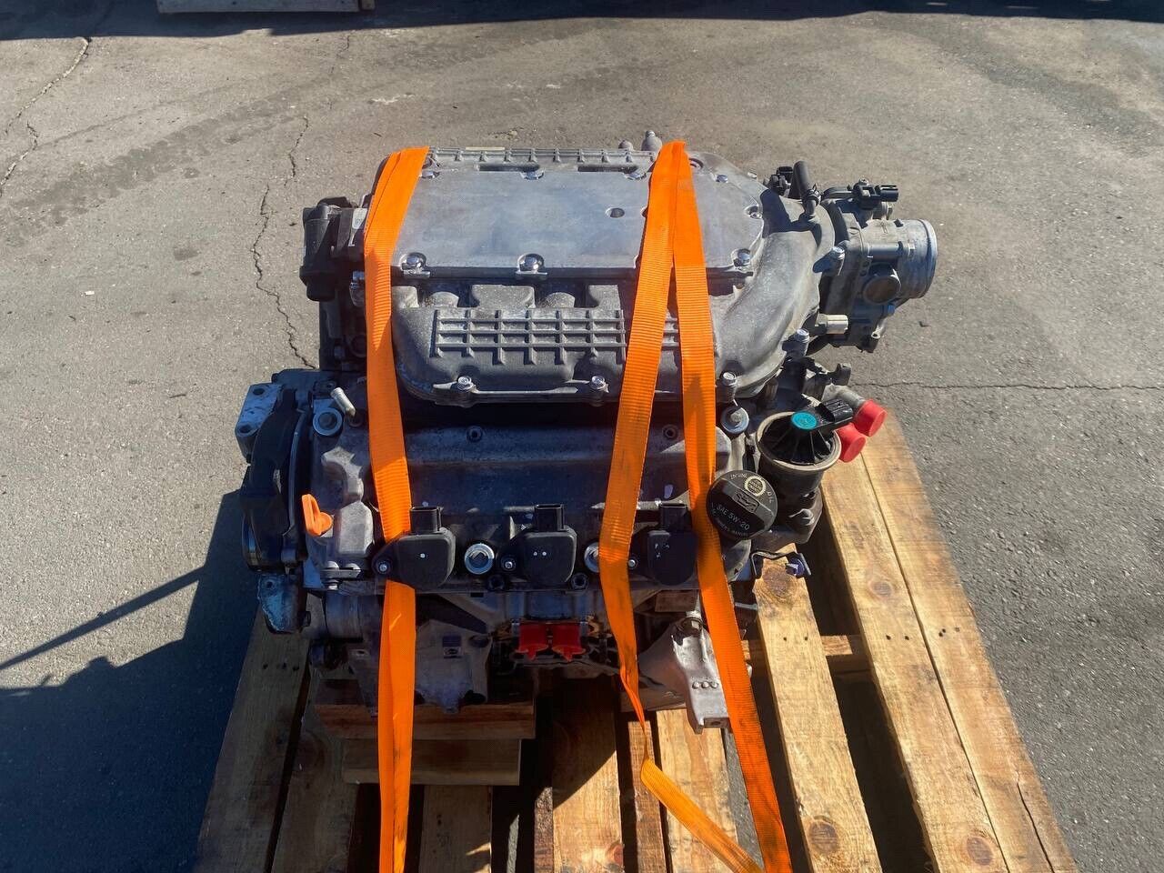 2007 - 2008 ACURA TL OEM 3.2L V6 J32A3R ENGINE MOTOR ASSEMBLY *TESTED*