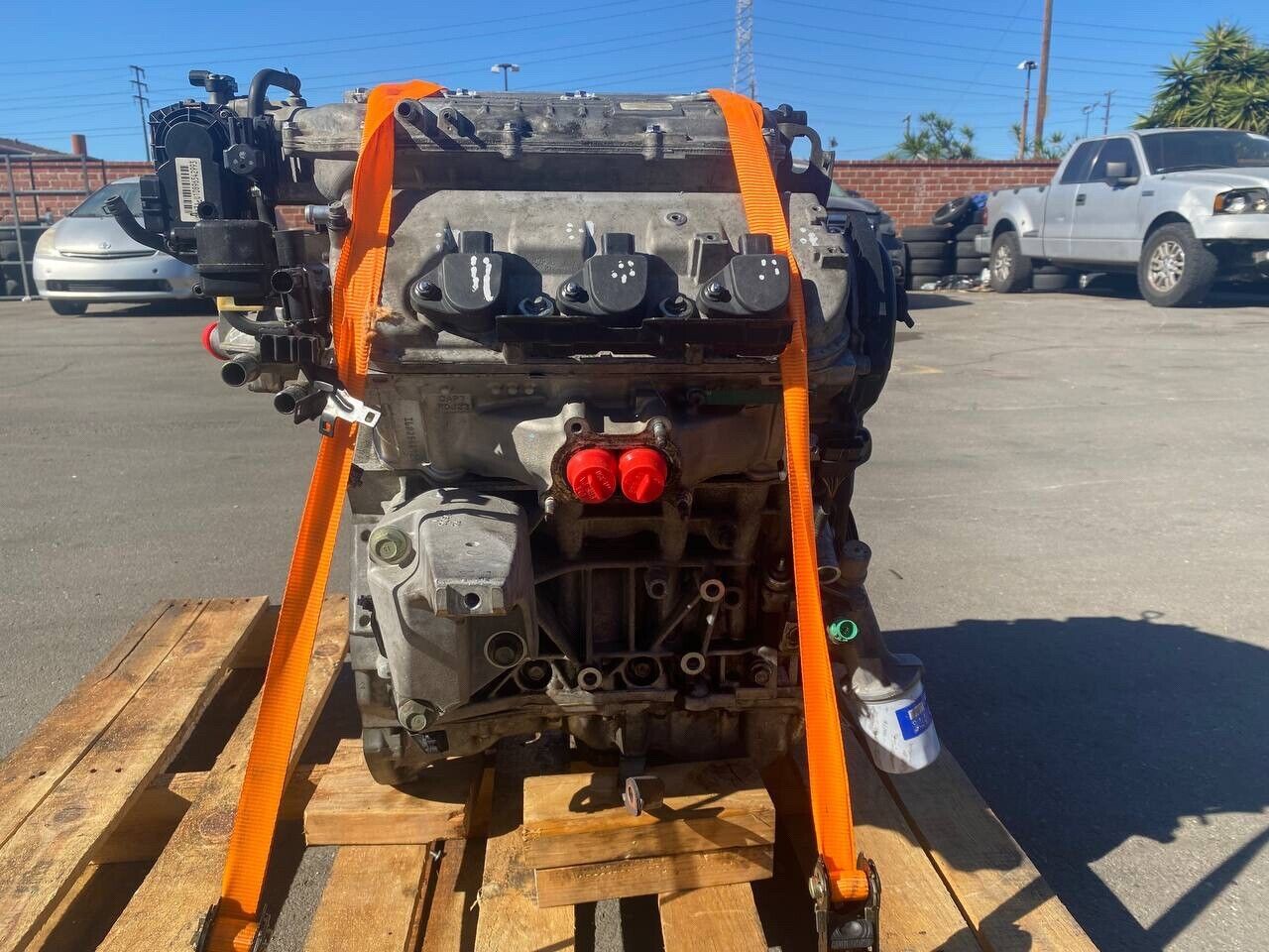 2007 - 2008 ACURA TL OEM 3.2L V6 J32A3R ENGINE MOTOR ASSEMBLY *TESTED*