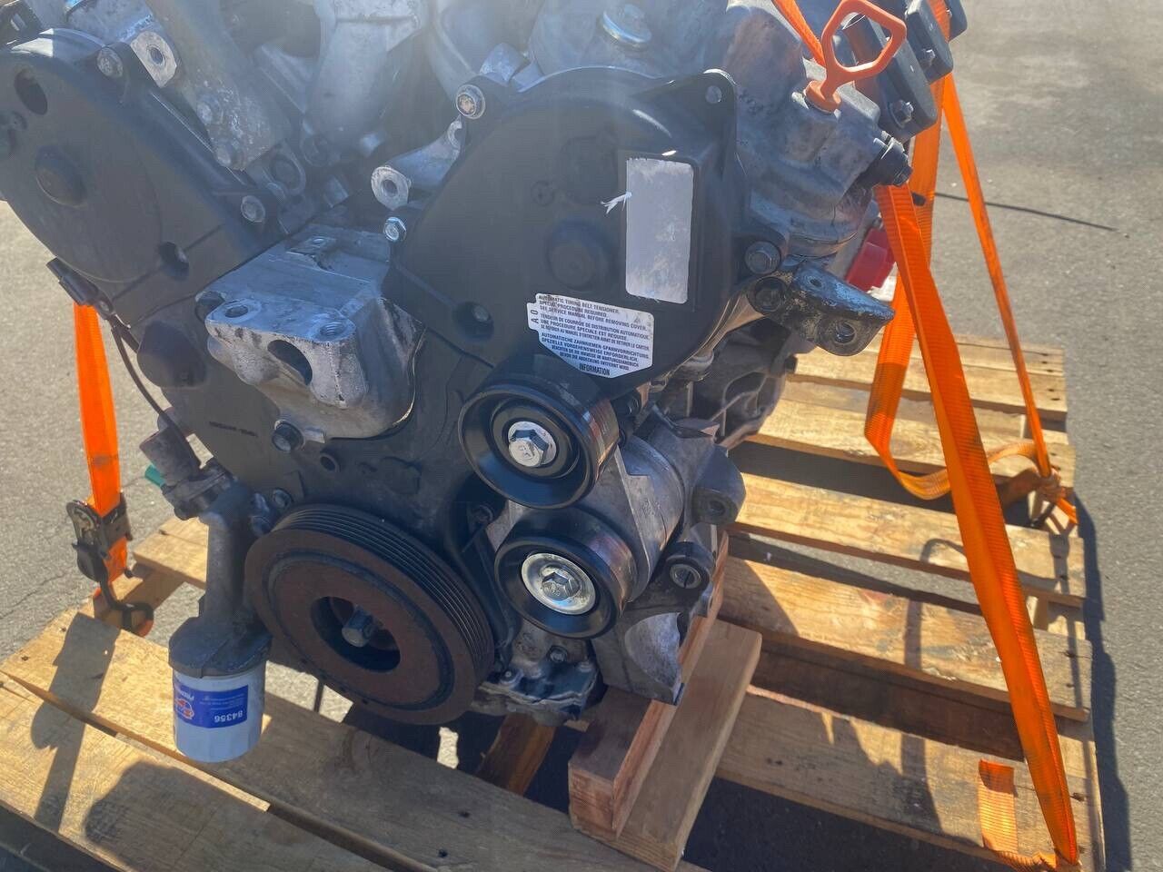 2007 - 2008 ACURA TL OEM 3.2L V6 J32A3R ENGINE MOTOR ASSEMBLY *TESTED*
