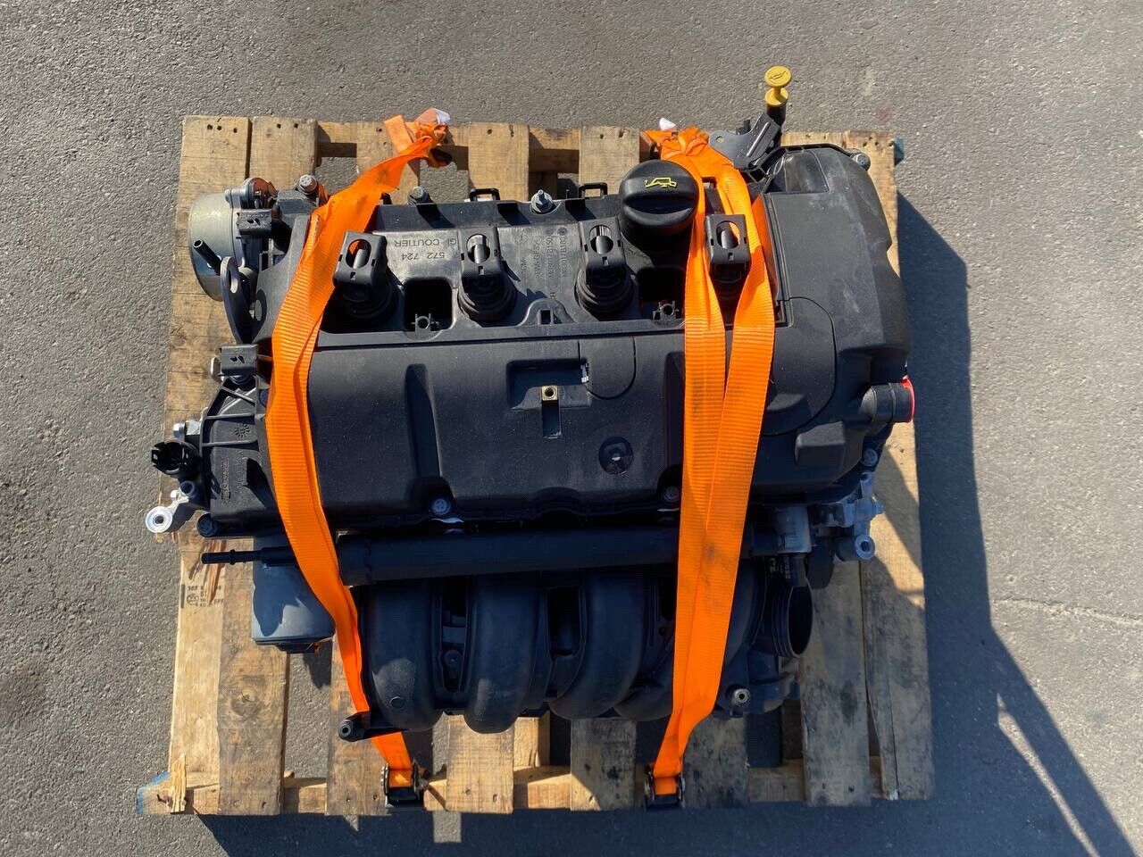 2007 - 2010 BMW MINI COOPER CUBMAN BASE 1.6L ENGINE MOTOR ASSEMBLY OEM EP6 R56