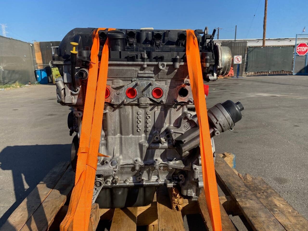 2007 - 2010 BMW MINI COOPER CUBMAN BASE 1.6L ENGINE MOTOR ASSEMBLY OEM EP6 R56