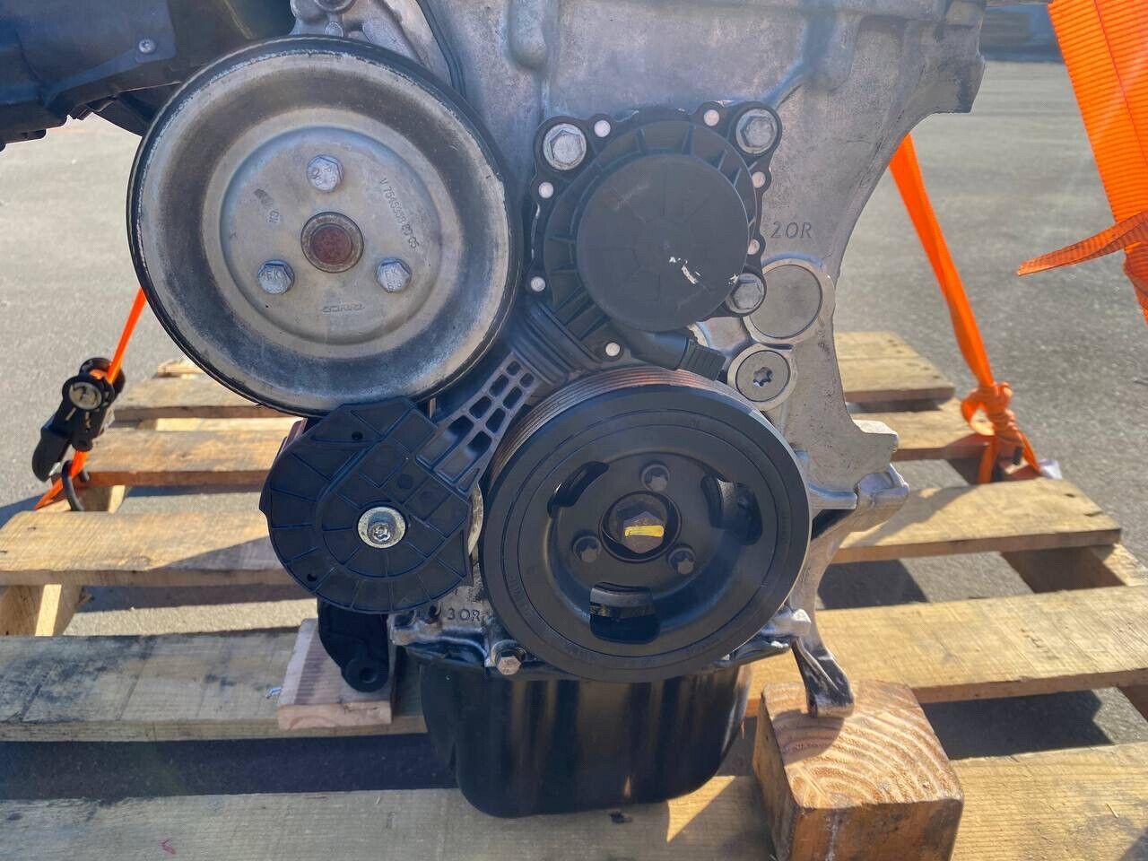 2007 - 2010 BMW MINI COOPER CUBMAN BASE 1.6L ENGINE MOTOR ASSEMBLY OEM EP6 R56