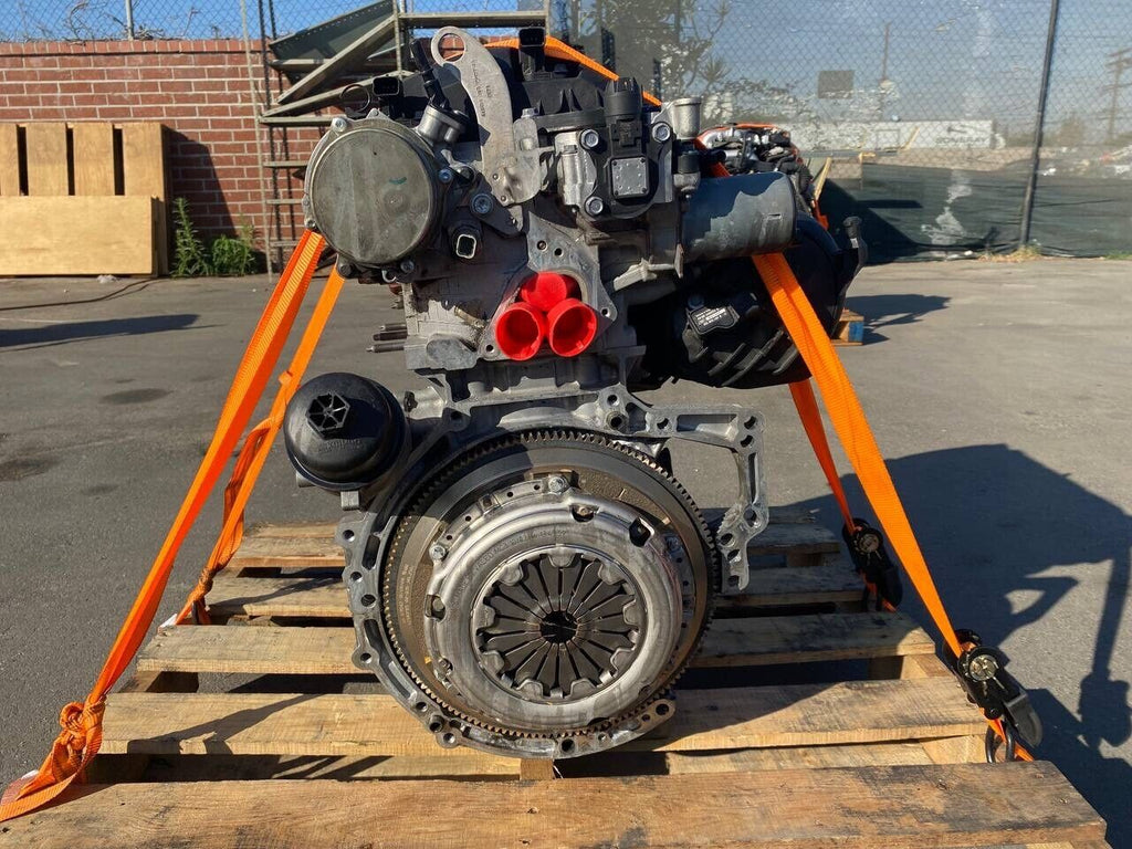 2007 - 2010 BMW MINI COOPER CUBMAN BASE 1.6L ENGINE MOTOR ASSEMBLY OEM EP6 R56