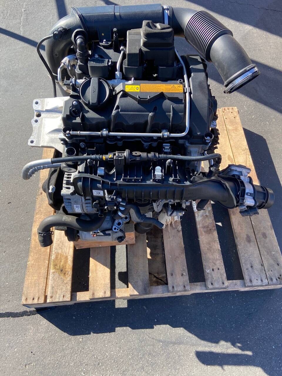 2016 - 2019 MINI COOPER CLUBMAN 1.5L  FWD ENGINE MOTOR ASSEMBLY *TESTED* OEM