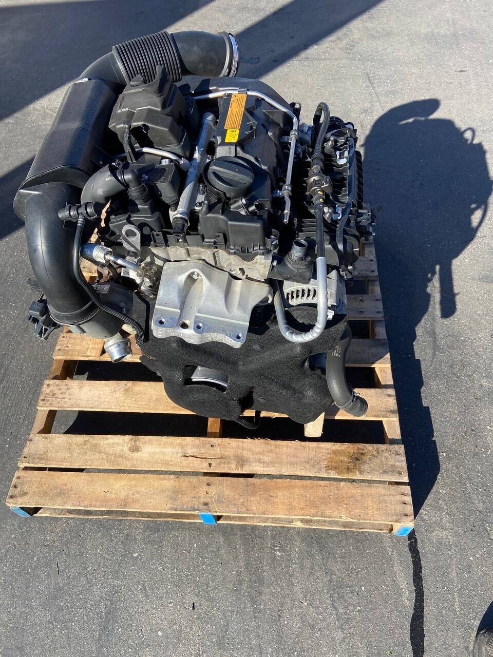 2016 - 2019 MINI COOPER CLUBMAN 1.5L  FWD ENGINE MOTOR ASSEMBLY *TESTED* OEM