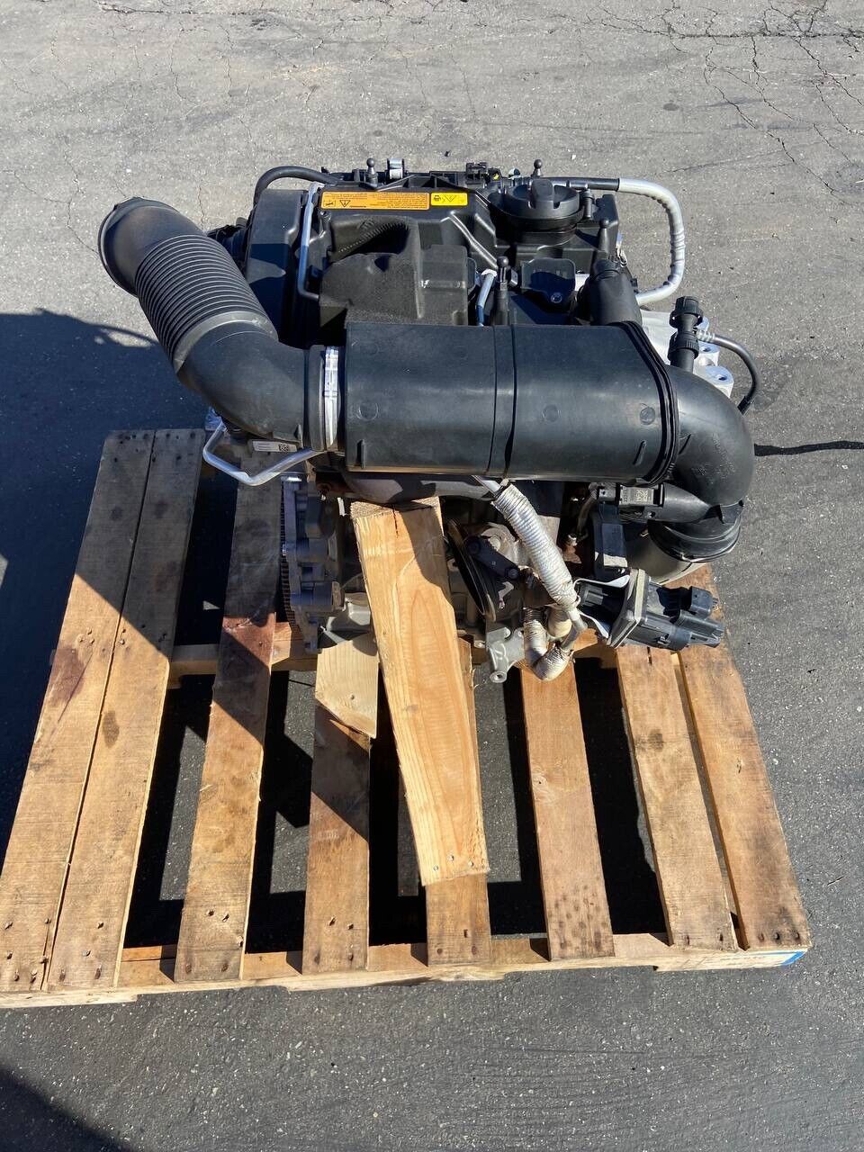 2016 - 2019 MINI COOPER CLUBMAN 1.5L  FWD ENGINE MOTOR ASSEMBLY *TESTED* OEM