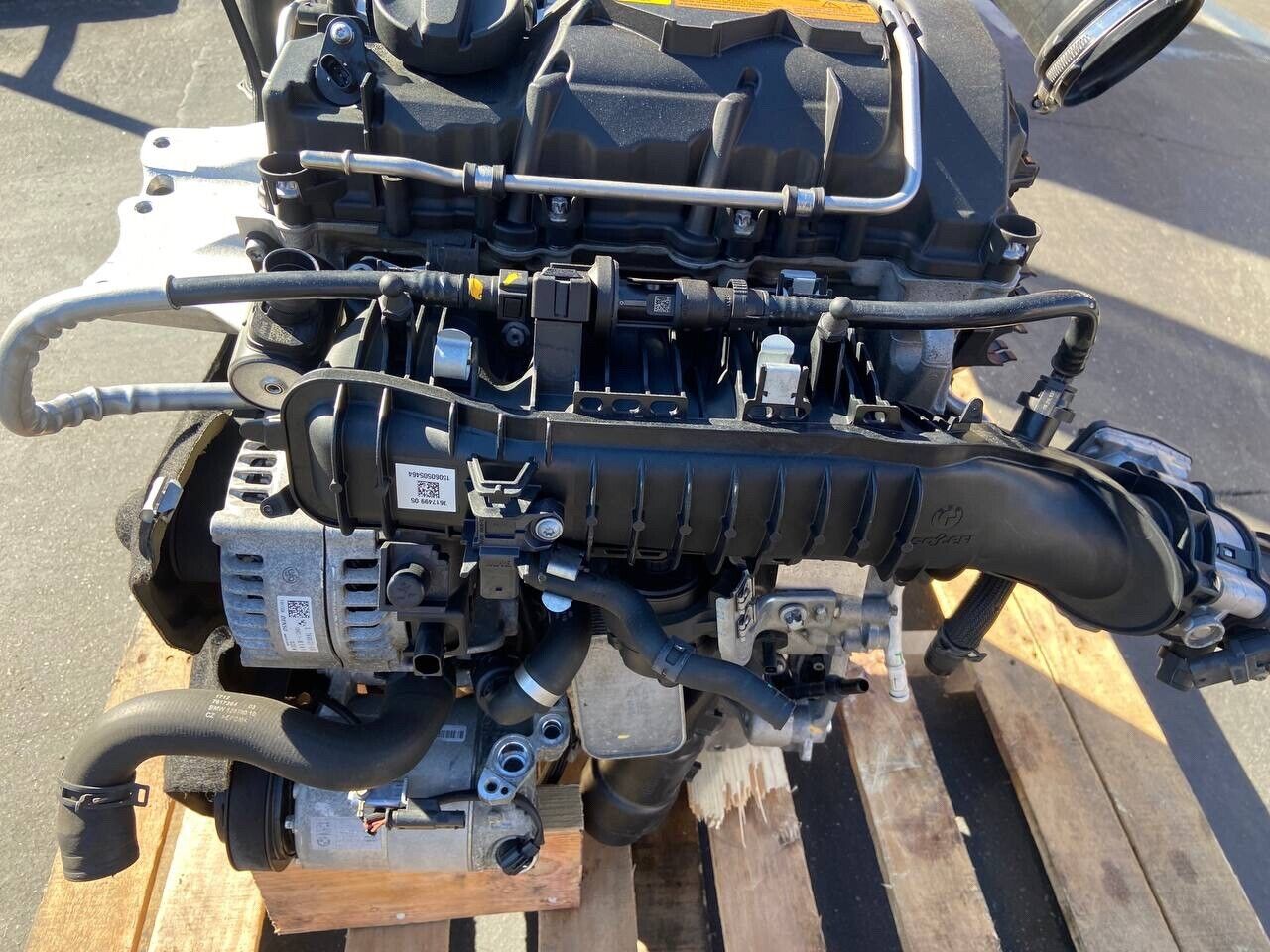 2016 - 2019 MINI COOPER CLUBMAN 1.5L  FWD ENGINE MOTOR ASSEMBLY *TESTED* OEM