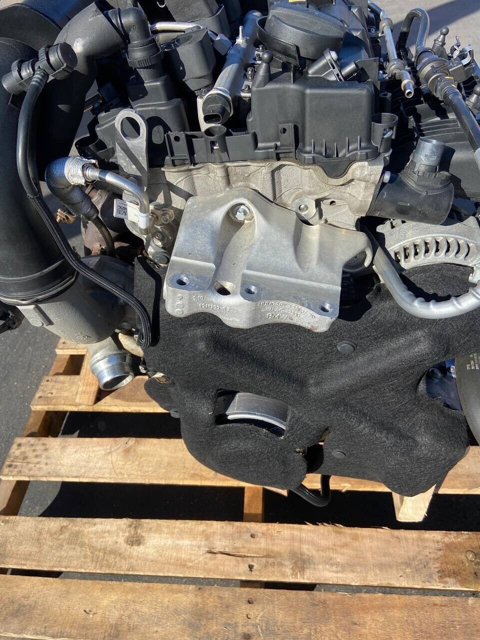 2016 - 2019 MINI COOPER CLUBMAN 1.5L  FWD ENGINE MOTOR ASSEMBLY *TESTED* OEM