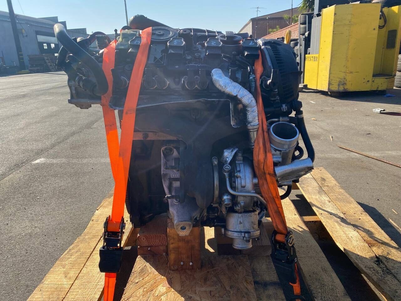 2009 - 2012 AUDI A4 A5 Q5 OEM 2.0L CAEB C TURBO ENGINE MOTOR ASSEMBLY