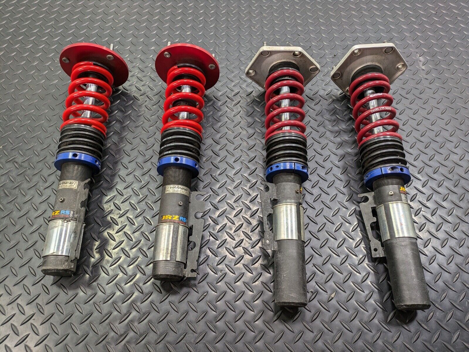 JRZ RS ONE SPORT COIL OVER SUSPENSION SYSTEM FOR PORSCHE CAYMAN / BOXSTER 987