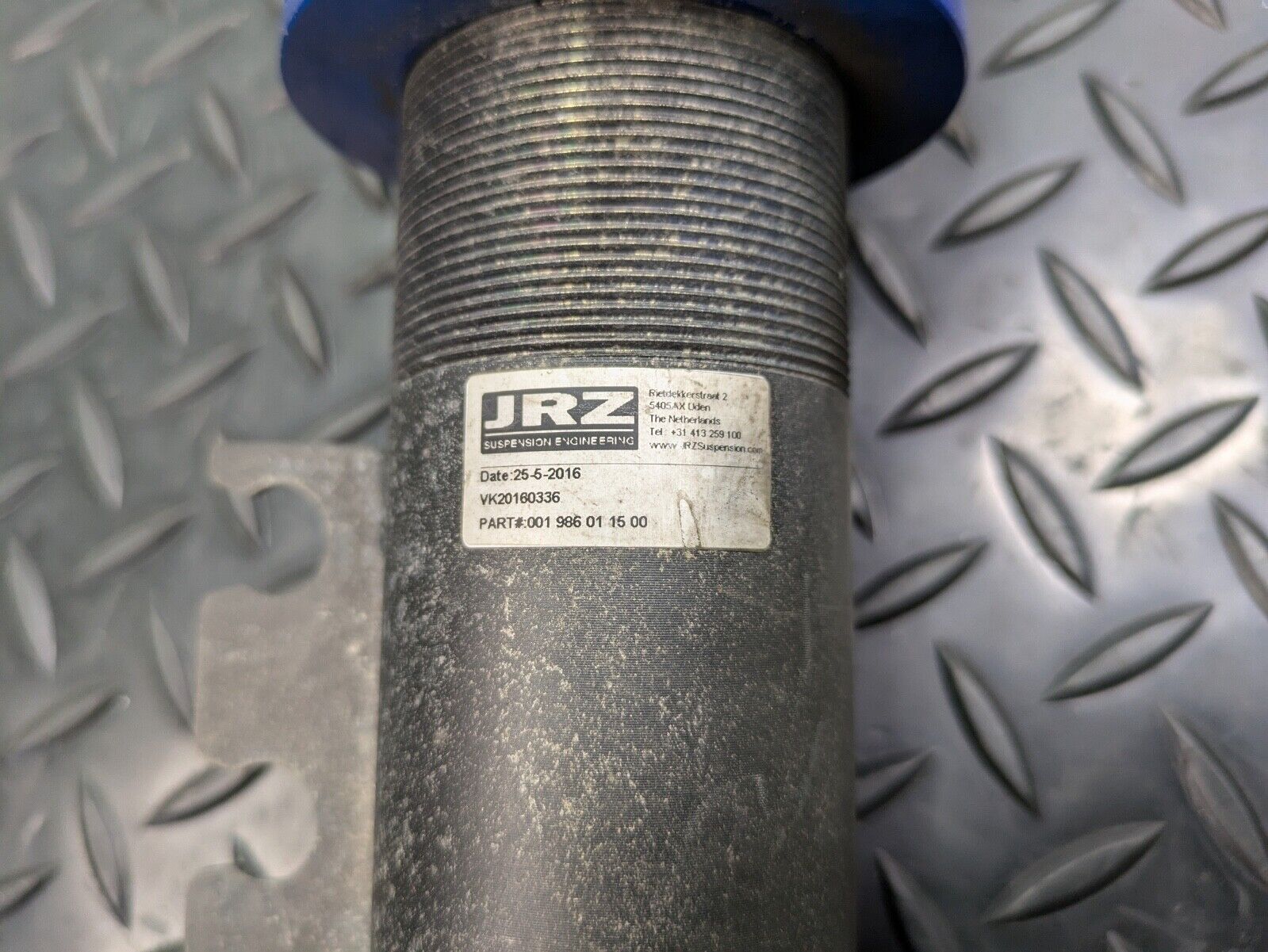 JRZ RS ONE SPORT COIL OVER SUSPENSION SYSTEM FOR PORSCHE CAYMAN / BOXSTER 987