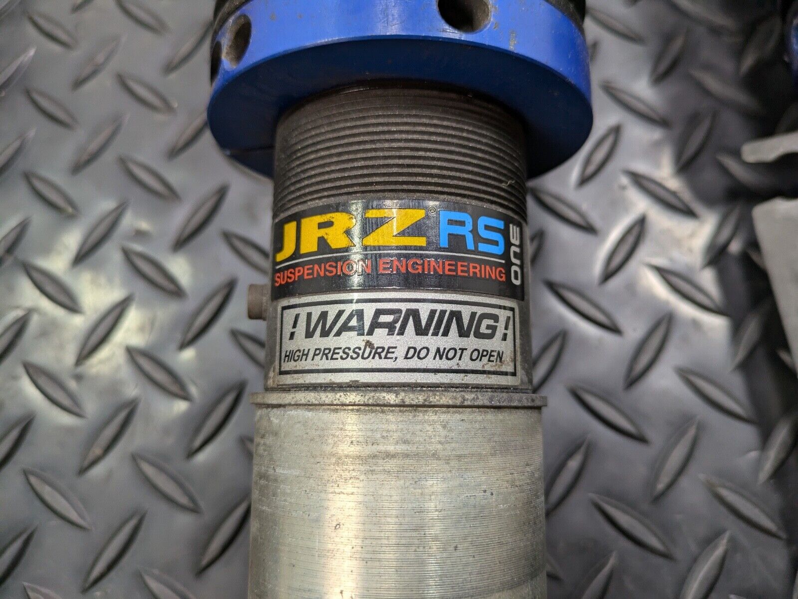 JRZ RS ONE SPORT COIL OVER SUSPENSION SYSTEM FOR PORSCHE CAYMAN / BOXSTER 987