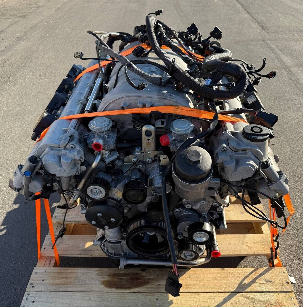 2007 - 2011 MERCEDES ML63 S63 CL63 E63 M156 AMG 6.2L NA ENGINE MOTOR ASSEMBLY