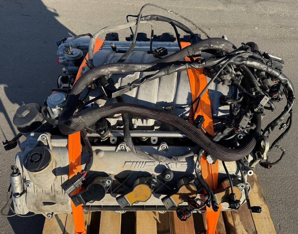 2007 - 2011 MERCEDES ML63 S63 CL63 E63 M156 AMG 6.2L NA ENGINE MOTOR ASSEMBLY
