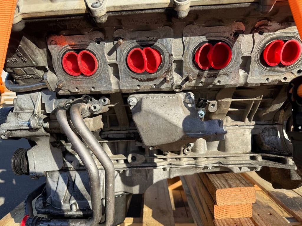 2007 - 2011 MERCEDES ML63 S63 CL63 E63 M156 AMG 6.2L NA ENGINE MOTOR ASSEMBLY