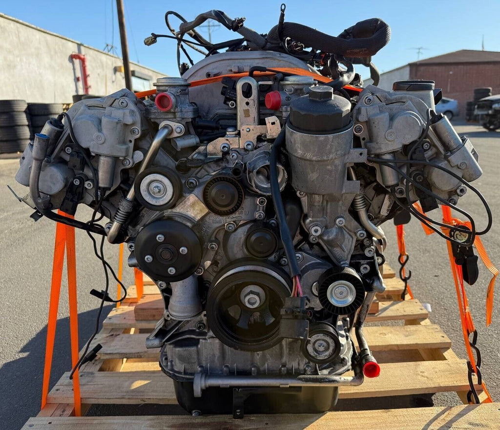 2007 - 2011 MERCEDES ML63 S63 CL63 E63 M156 AMG 6.2L NA ENGINE MOTOR ASSEMBLY