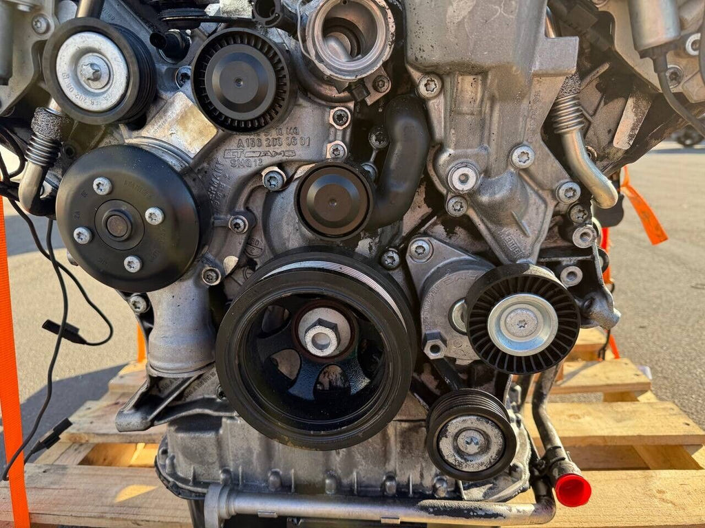 2007 - 2011 MERCEDES ML63 S63 CL63 E63 M156 AMG 6.2L NA ENGINE MOTOR ASSEMBLY
