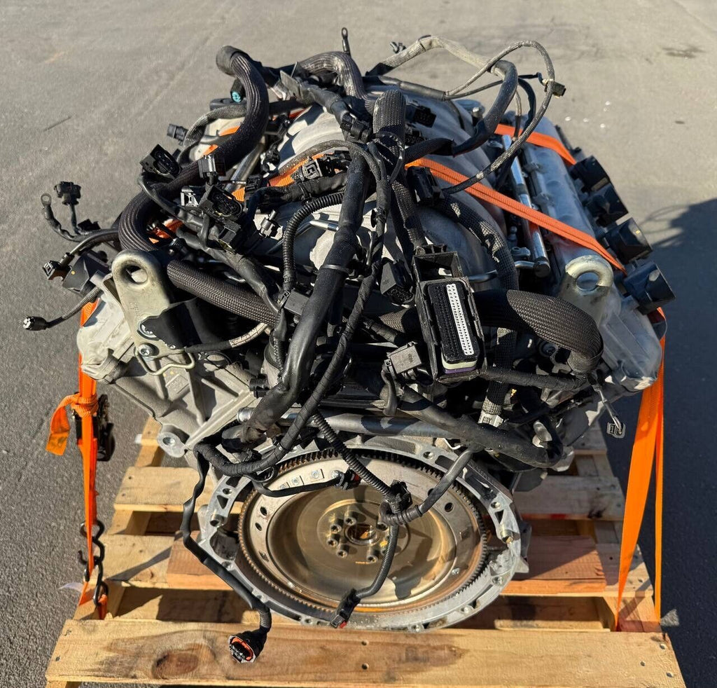 2007 - 2011 MERCEDES ML63 S63 CL63 E63 M156 AMG 6.2L NA ENGINE MOTOR ASSEMBLY