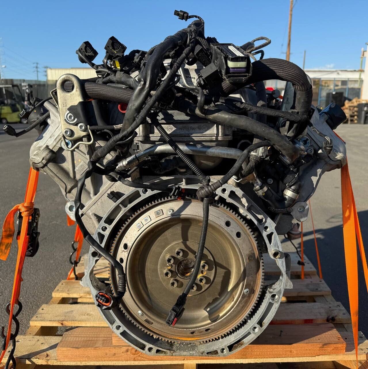 2007 - 2011 MERCEDES ML63 S63 CL63 E63 M156 AMG 6.2L NA ENGINE MOTOR ASSEMBLY