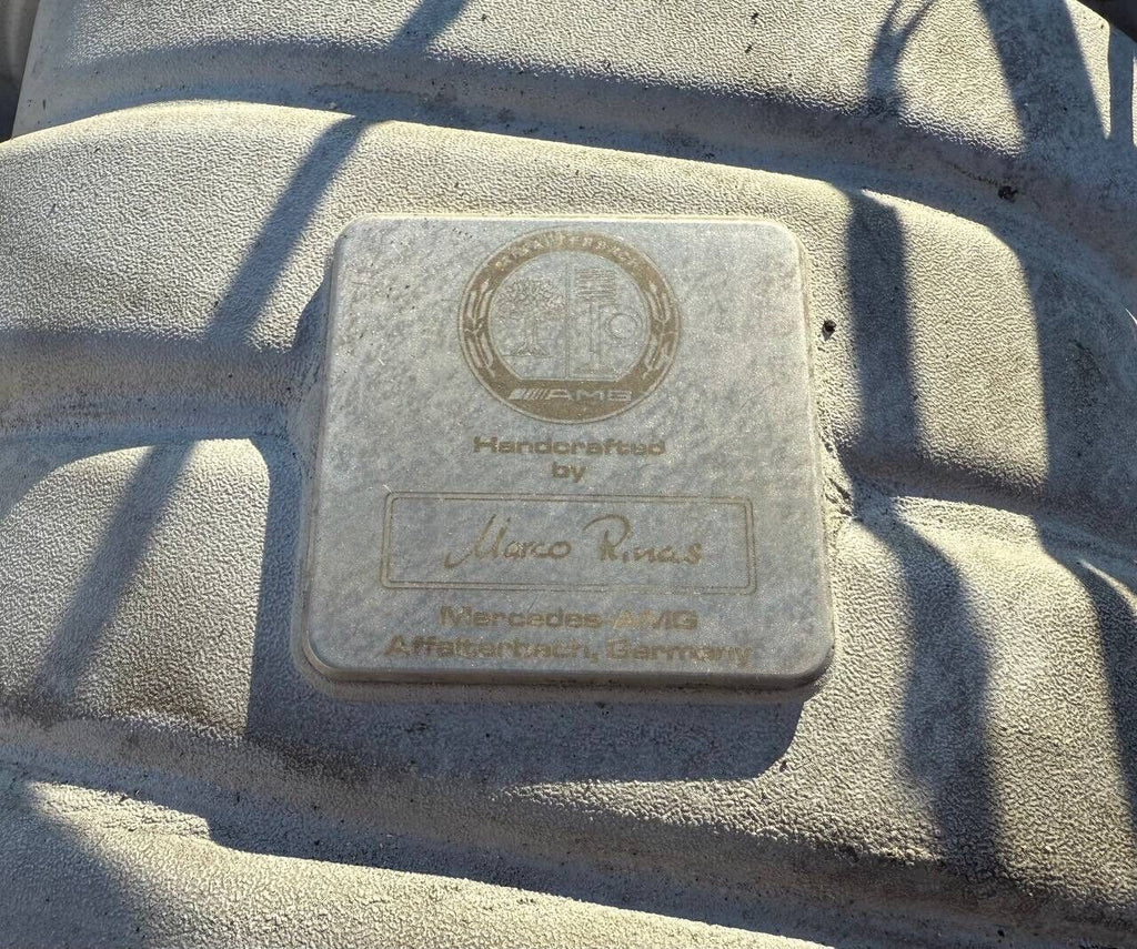 2007 - 2011 MERCEDES ML63 S63 CL63 E63 M156 AMG 6.2L NA ENGINE MOTOR ASSEMBLY