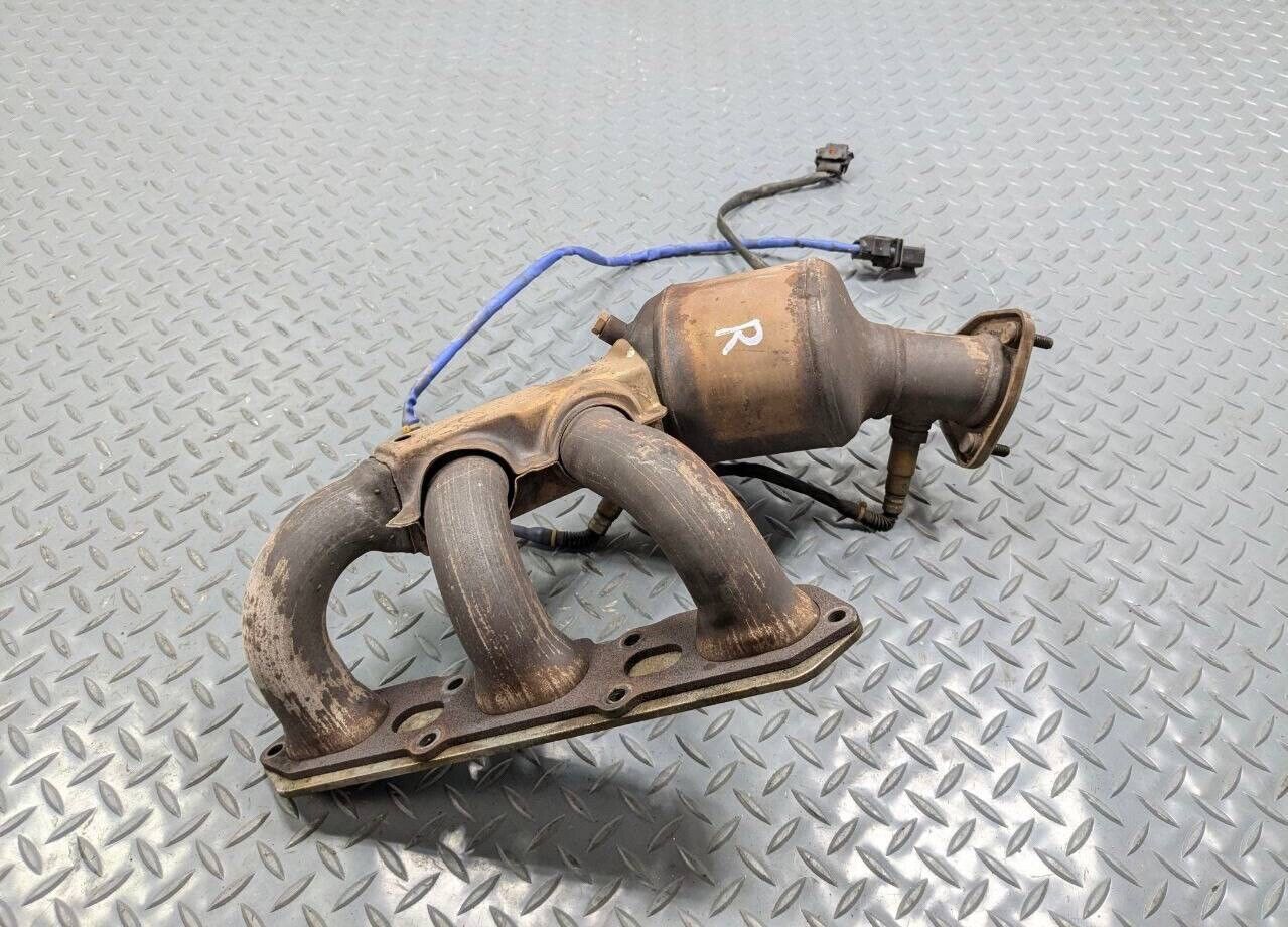 2006 - 2008 PORSCHE 987 CAYMAN S 3.4L RIGHT PASSENGER EXHAUST MANIFOLD DOWNPIPE