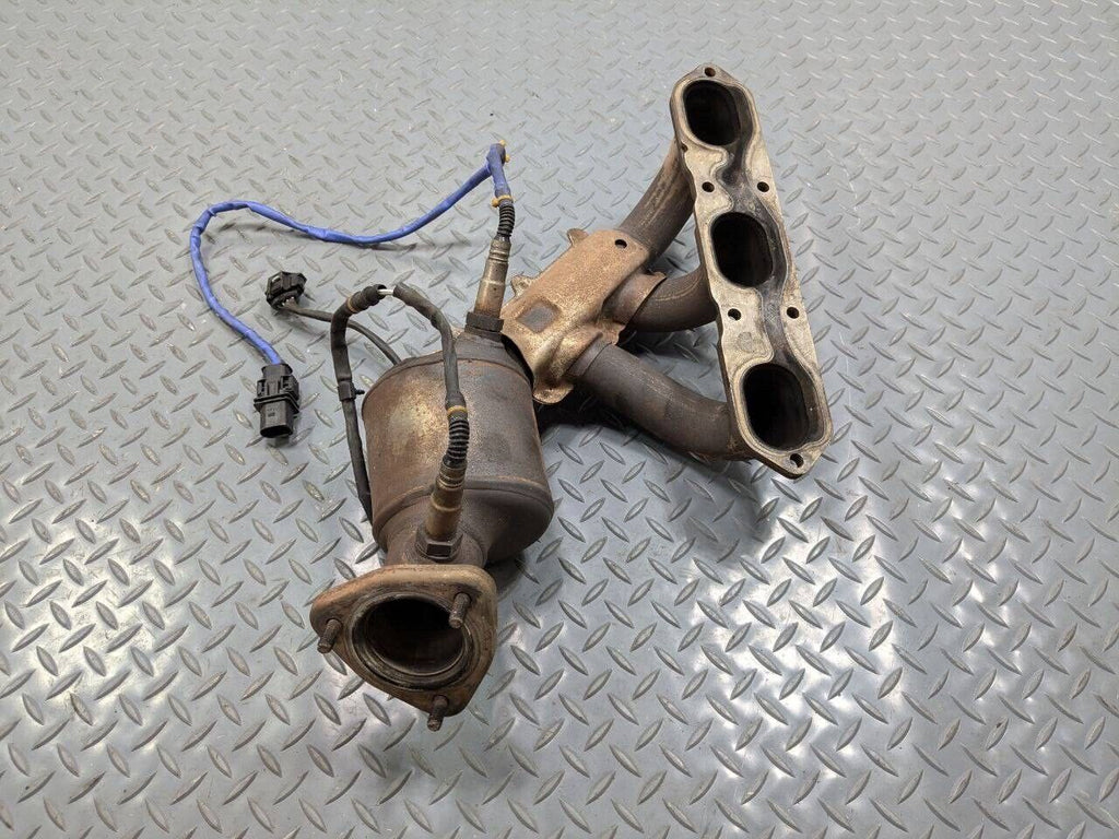 2006 - 2008 PORSCHE 987 CAYMAN S 3.4L RIGHT PASSENGER EXHAUST MANIFOLD DOWNPIPE