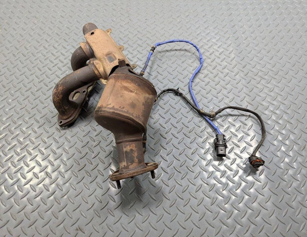 2006 - 2008 PORSCHE 987 CAYMAN S 3.4L RIGHT PASSENGER EXHAUST MANIFOLD DOWNPIPE