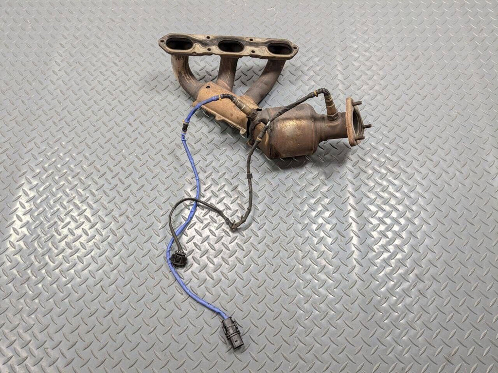 2006 - 2008 PORSCHE 987 CAYMAN S 3.4L RIGHT PASSENGER EXHAUST MANIFOLD DOWNPIPE