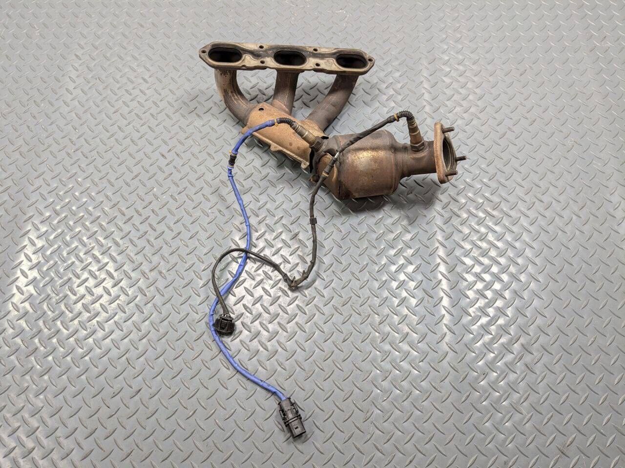 2006 - 2008 PORSCHE 987 CAYMAN S 3.4L RIGHT PASSENGER EXHAUST MANIFOLD DOWNPIPE