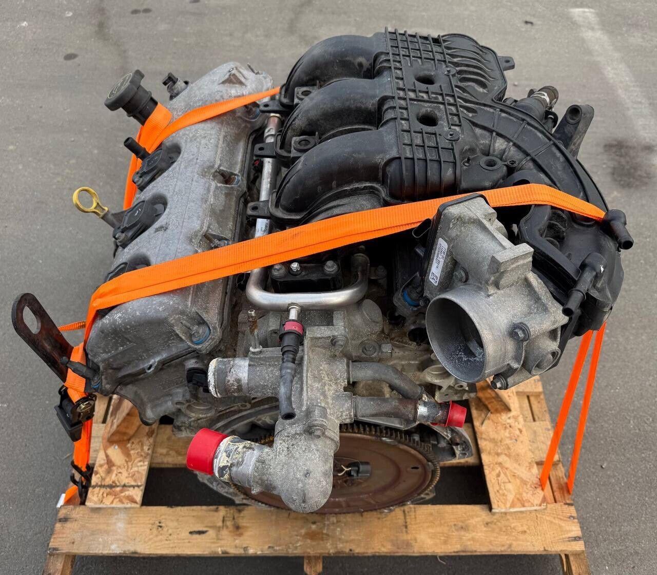 2007 - 2009 LINCOLN MKX / MKZ FORD FLEX / EDGE 3.5L V6 ENGINE MOTOR ASSEMBLY OEM