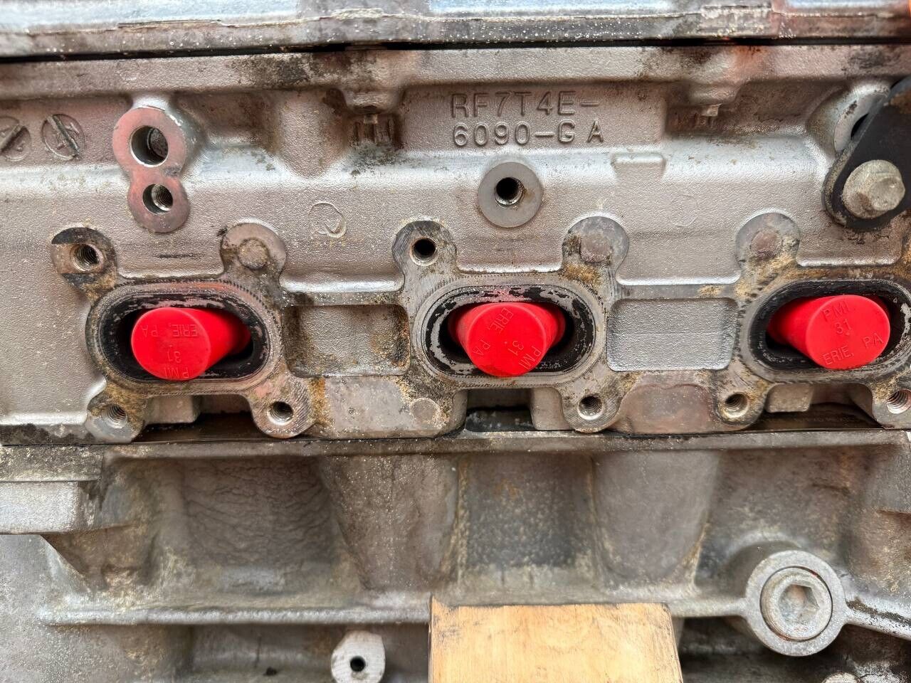 2007 - 2009 LINCOLN MKX / MKZ FORD FLEX / EDGE 3.5L V6 ENGINE MOTOR ASSEMBLY OEM