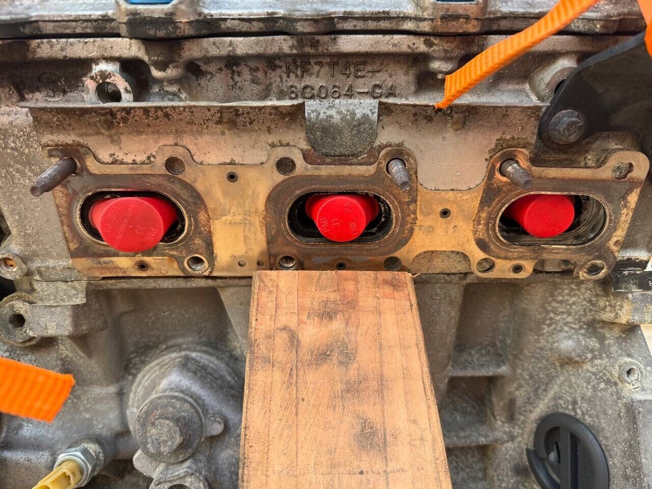 2007 - 2009 LINCOLN MKX / MKZ FORD FLEX / EDGE 3.5L V6 ENGINE MOTOR ASSEMBLY OEM