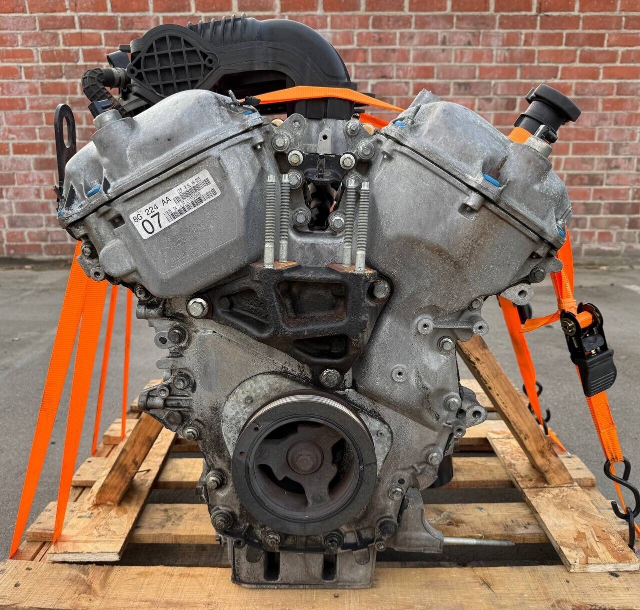 2007 - 2009 LINCOLN MKX / MKZ FORD FLEX / EDGE 3.5L V6 ENGINE MOTOR ASSEMBLY OEM