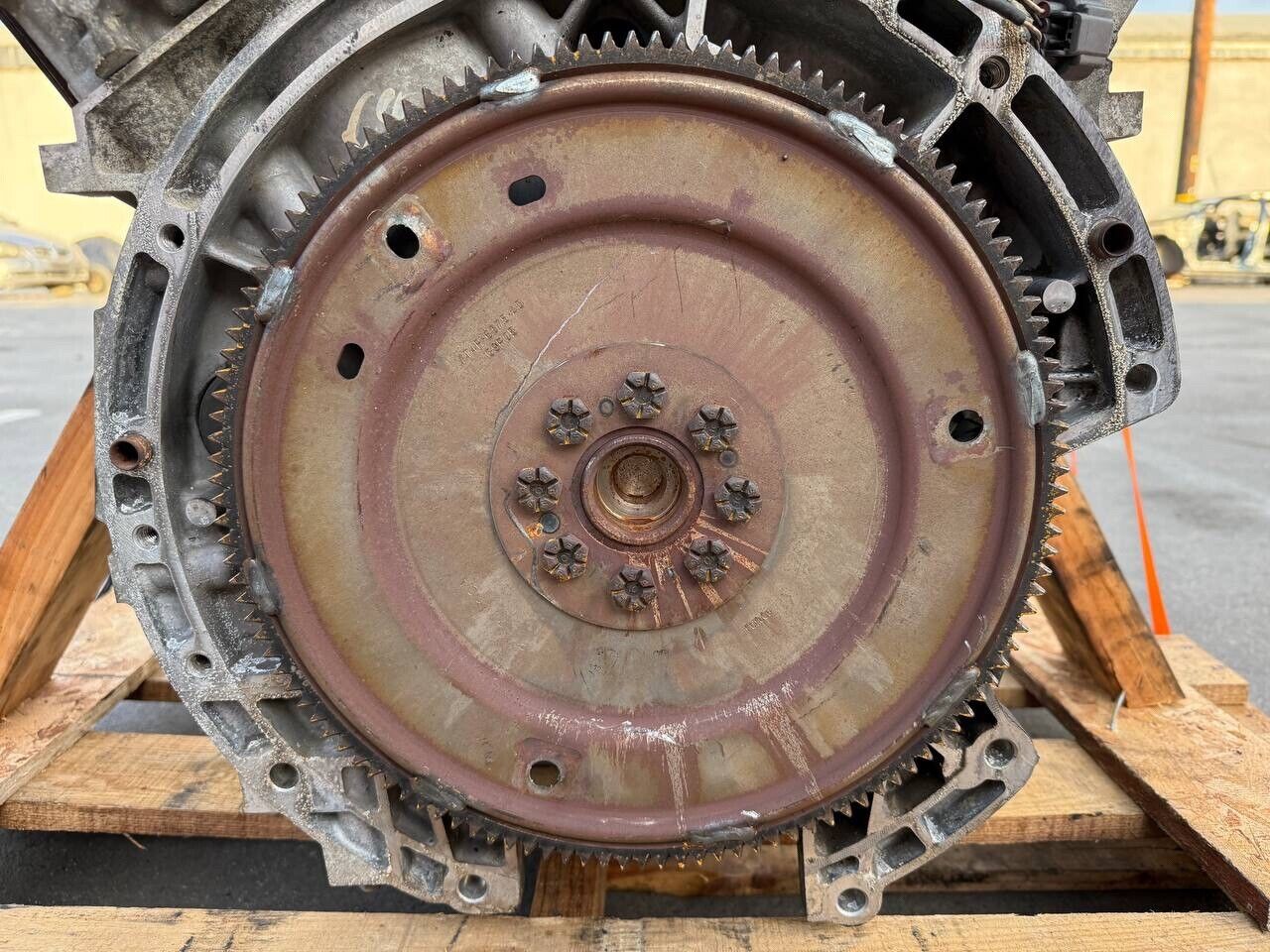 2007 - 2009 LINCOLN MKX / MKZ FORD FLEX / EDGE 3.5L V6 ENGINE MOTOR ASSEMBLY OEM