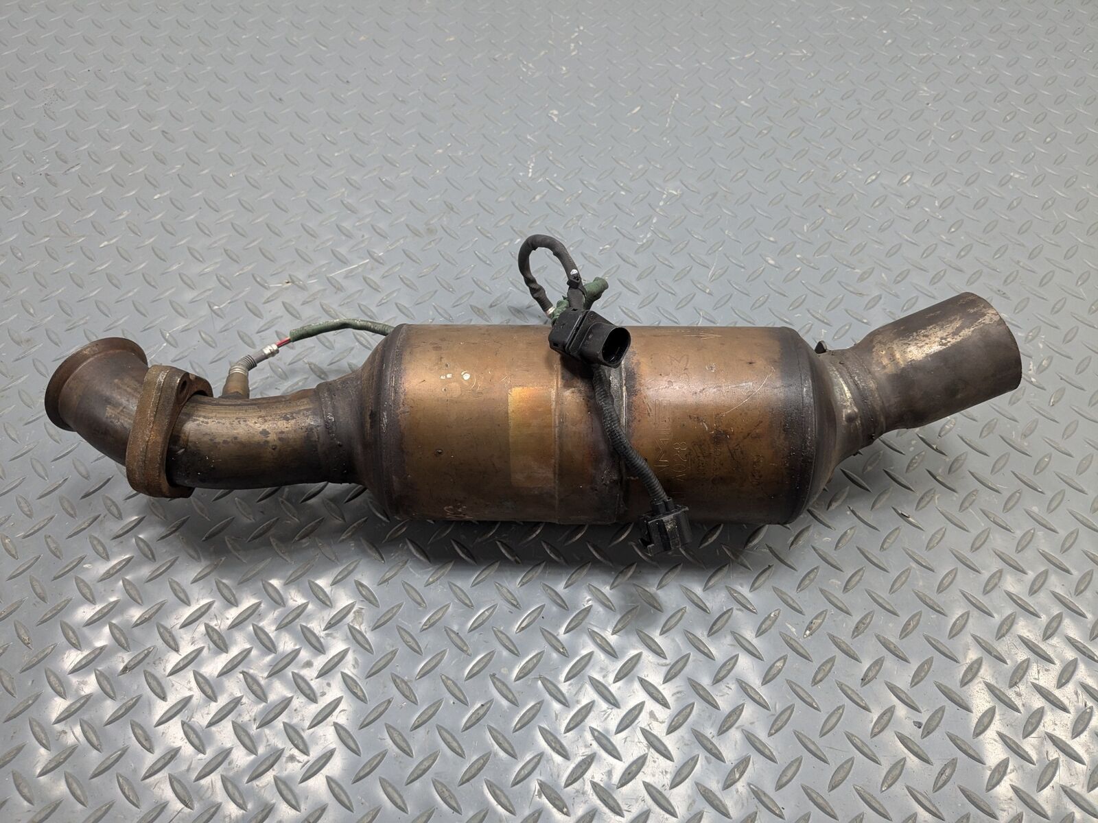 2009 - 2011 OEM MERCEDES-BENZ ML63 LEFT AND RIGHT SIDE EXHAUST DOWNPIPE