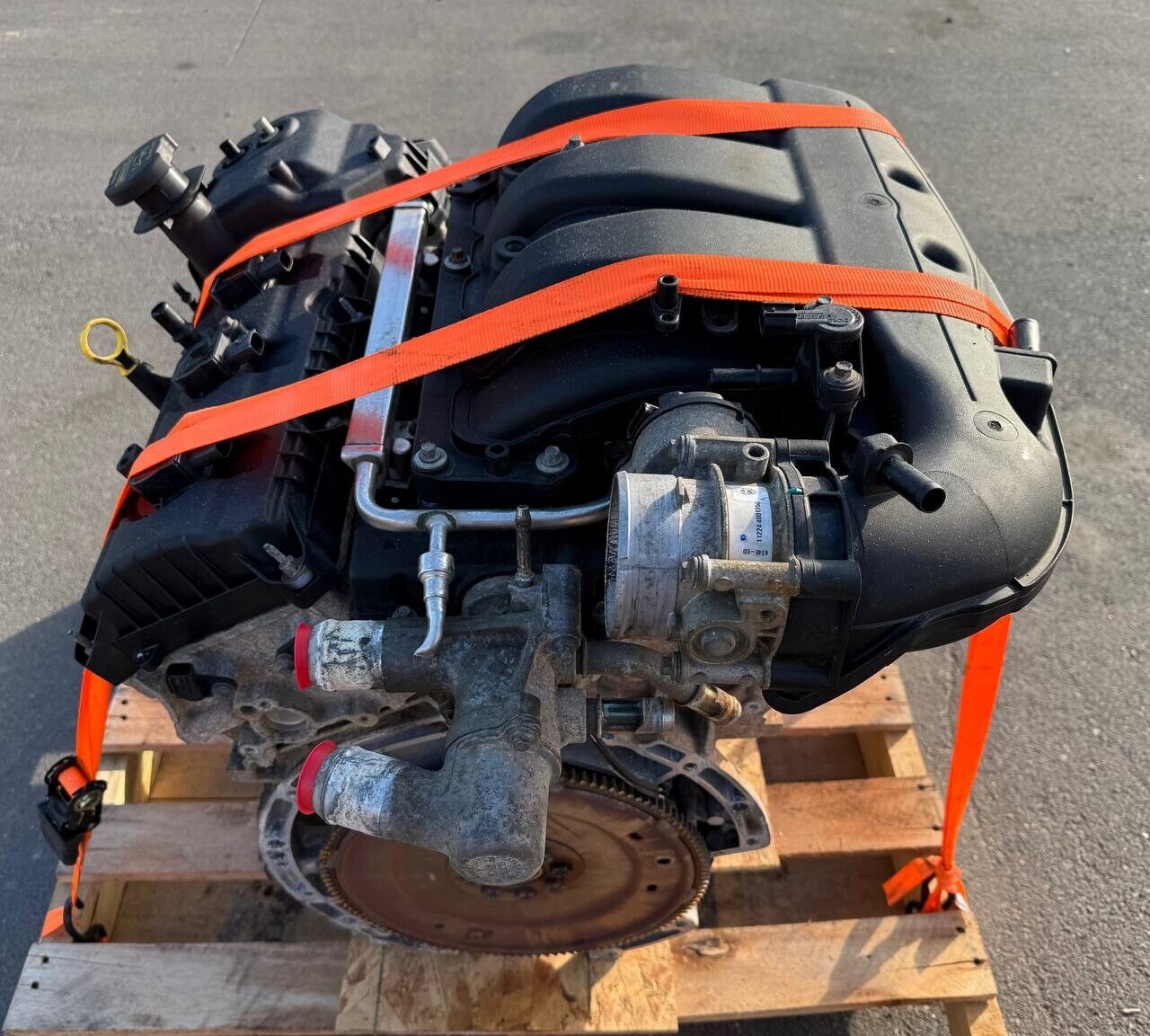 2011 - 2012 FORD EXPLORER DURATEC OEM 3.5L V6 ENGINE MOTOR ASSEMBLY VIN 8 TESTED