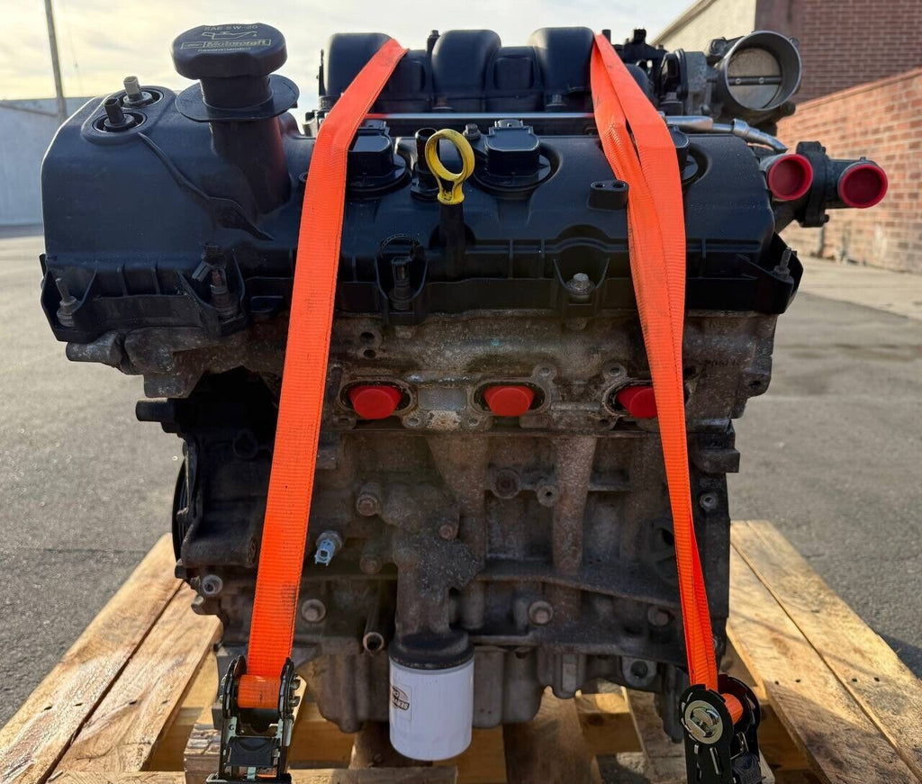 2011 - 2012 FORD EXPLORER DURATEC OEM 3.5L V6 ENGINE MOTOR ASSEMBLY VIN 8 TESTED
