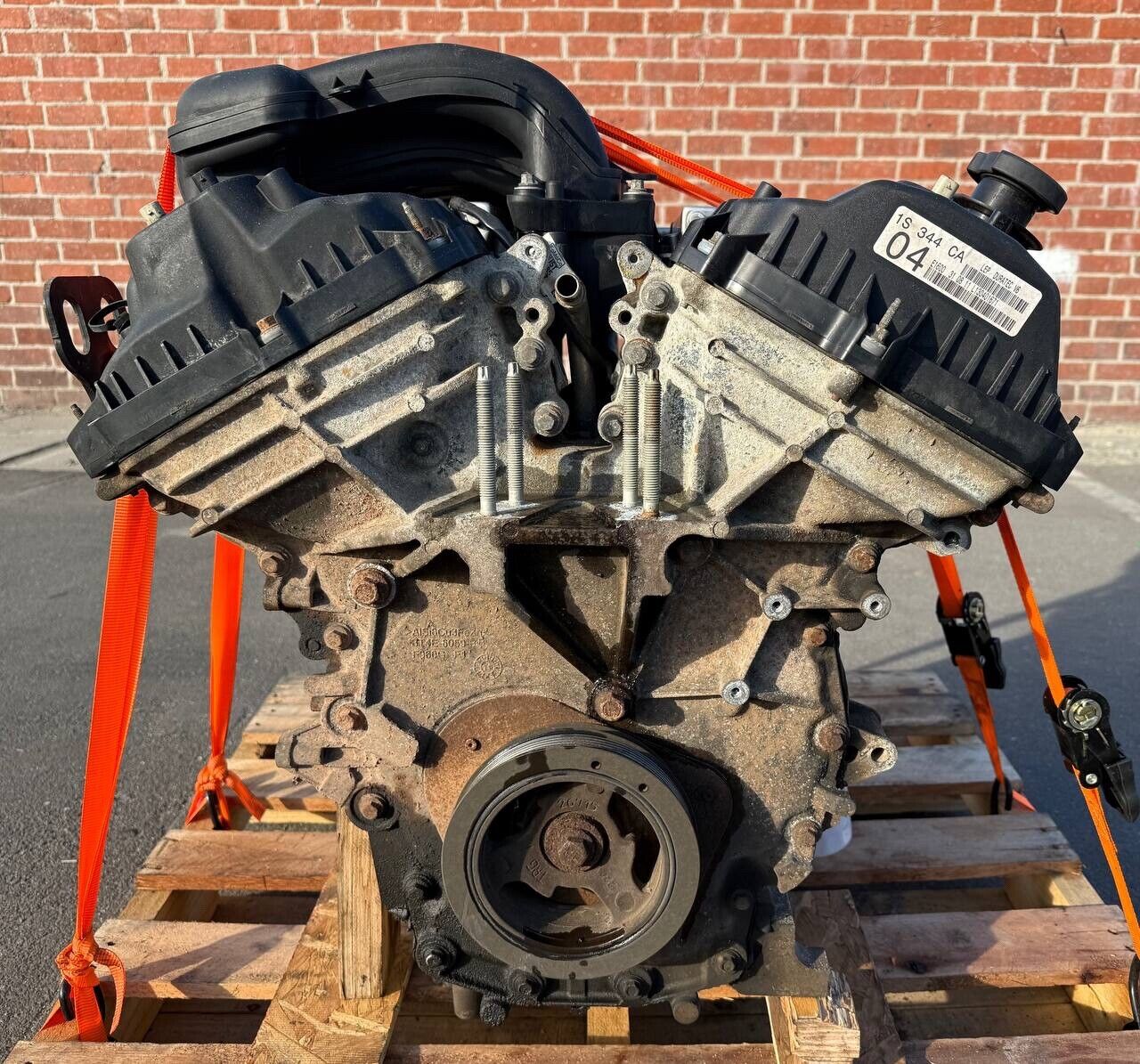 2011 - 2012 FORD EXPLORER DURATEC OEM 3.5L V6 ENGINE MOTOR ASSEMBLY VIN 8 TESTED